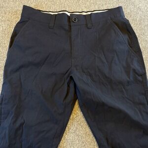 Orvis Performance Tech Pants Mens 32 Navy Stretch
